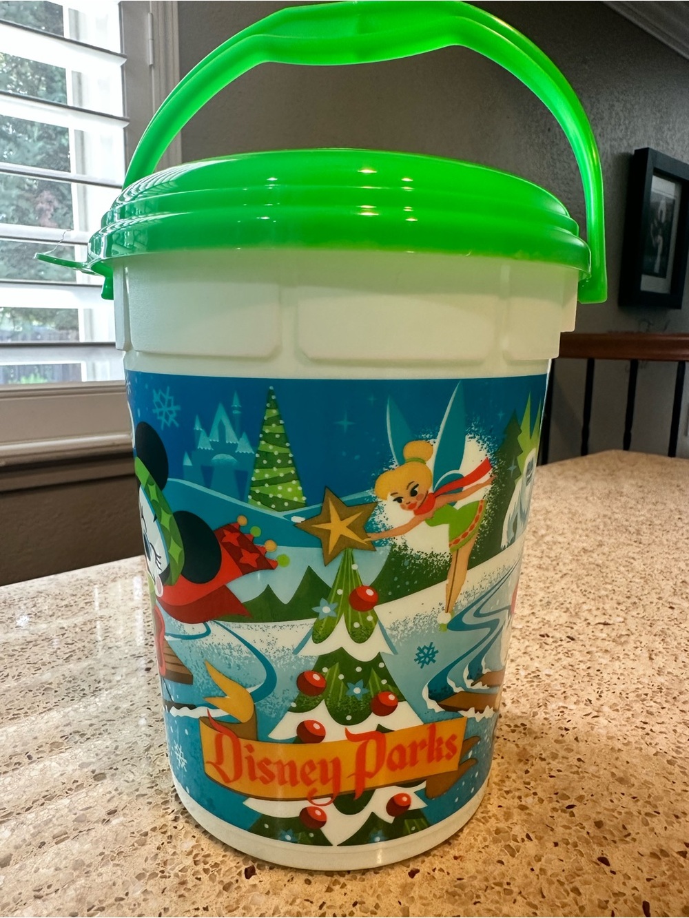 Disney Parks 2021 Holiday Christmas Popcorn Bucket